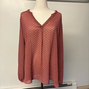Elegant Pink Blouse